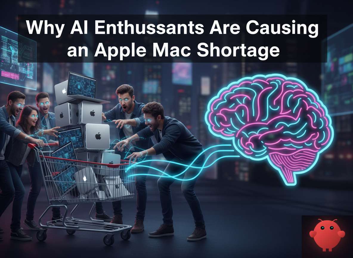 Why AI Enthusiasts Are Causing an Apple Mac Shortage