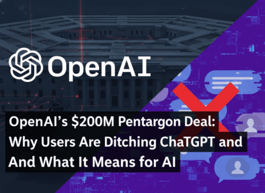 OpenAI's $200M Pentagon Deal: Why Users Are Ditching ChatGPT and What It Means for AI
