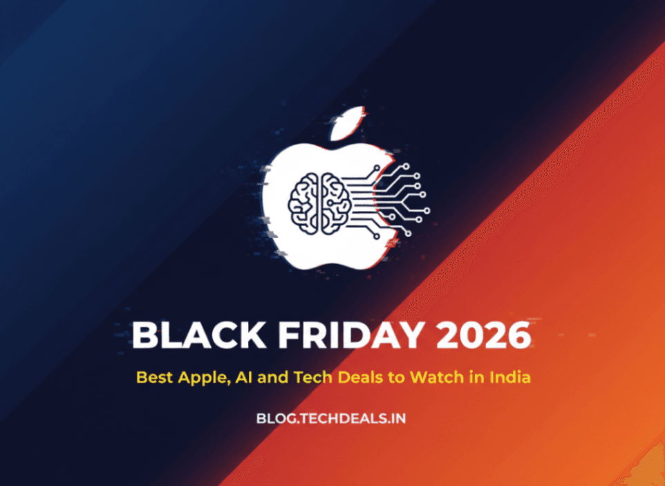 Black Friday 2026: Best Apple, AI and Tech Deals to Watch in India