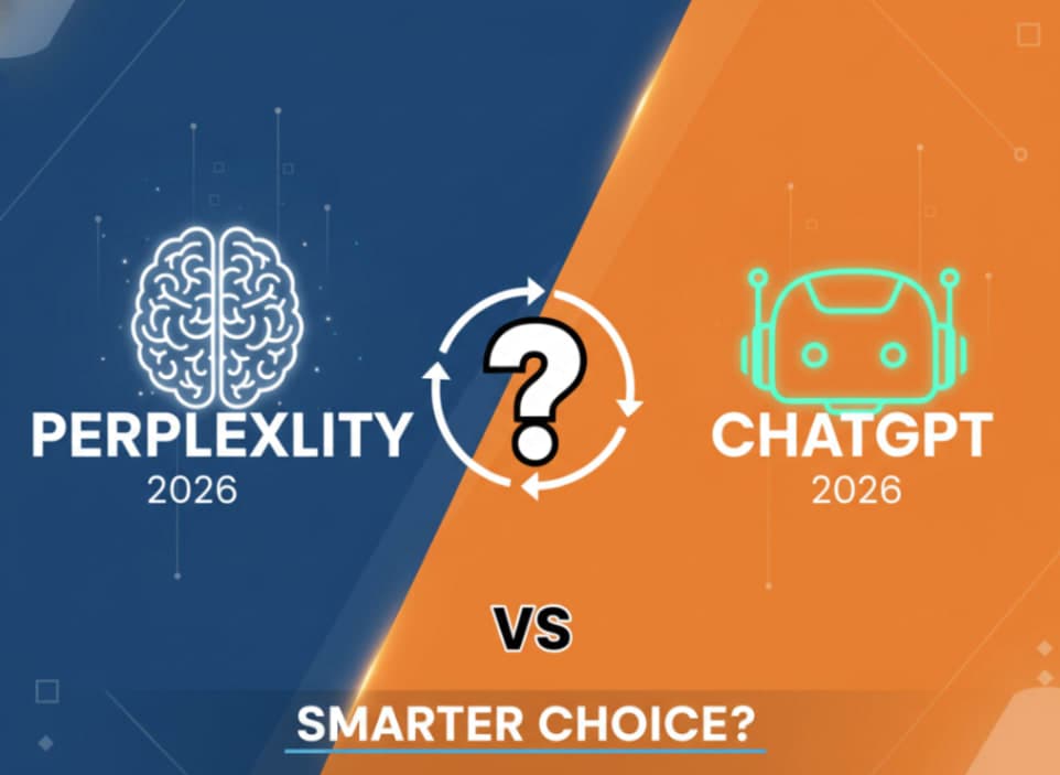 Perplexity vs ChatGPT 2026: Smarter Choice?