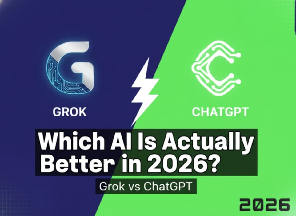 Grok vs ChatGPT: Which AI Is Actually Better in 2026?