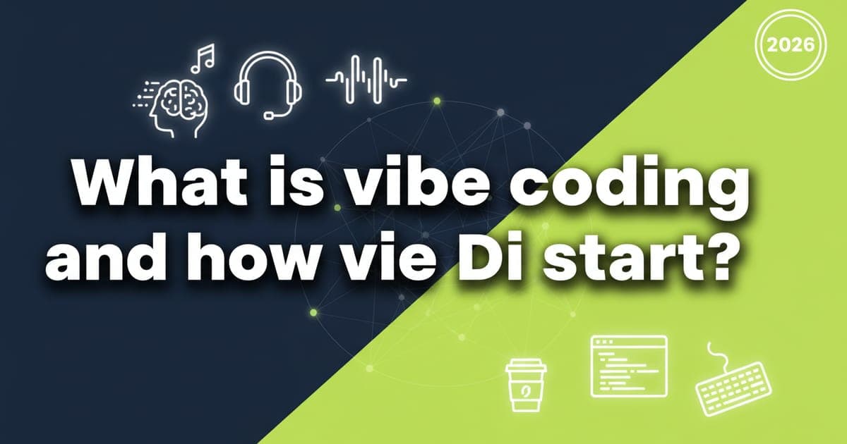 What is vibe coding and how do I start?