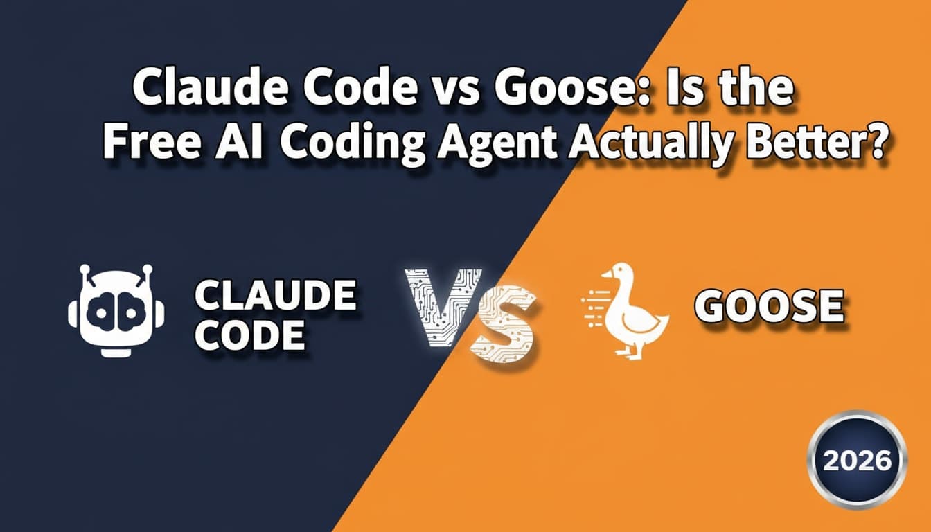 Claude Code vs Goose: Is the Free AI Coding Agent Actually Better?
