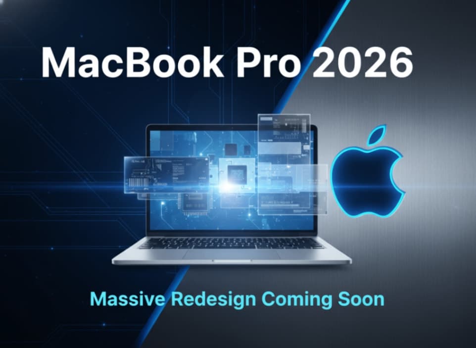 MacBook Pro 2026: Massive Redesign Coming Soon
