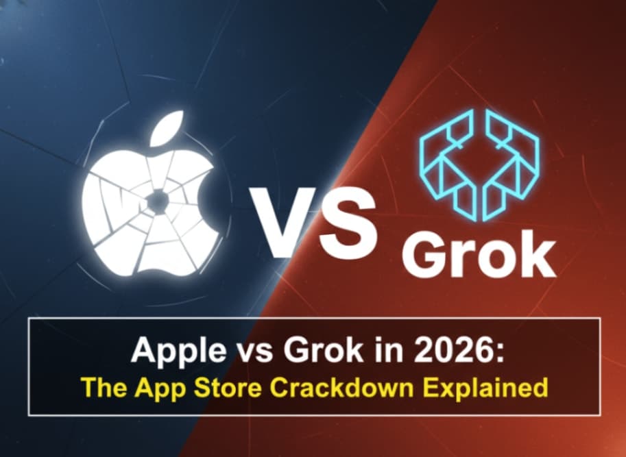 Apple vs Grok in 2026: The App Store Crackdown Explained