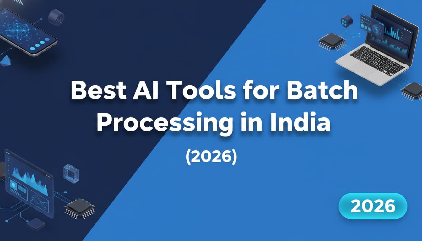 Best AI Tools for Batch Processing in India (2026)