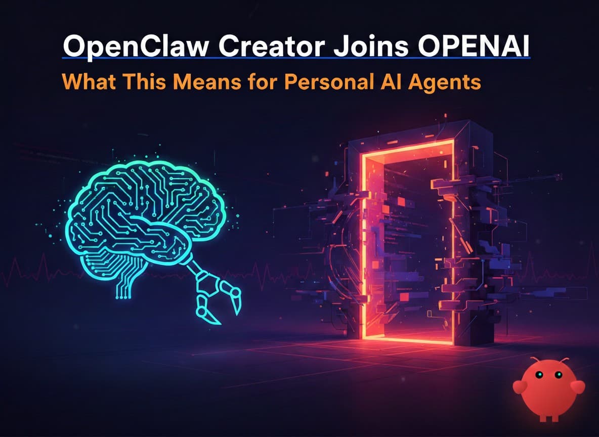 OpenClaw Creator Joins OpenAI - What This Means for Personal AI Agents
