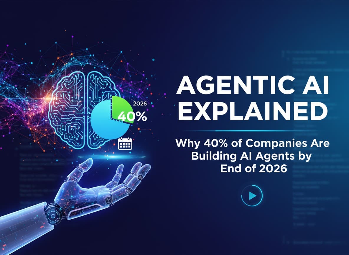 Agentic AI Explained - Why 40% of Companies Are Building AI Agents by End of 2026