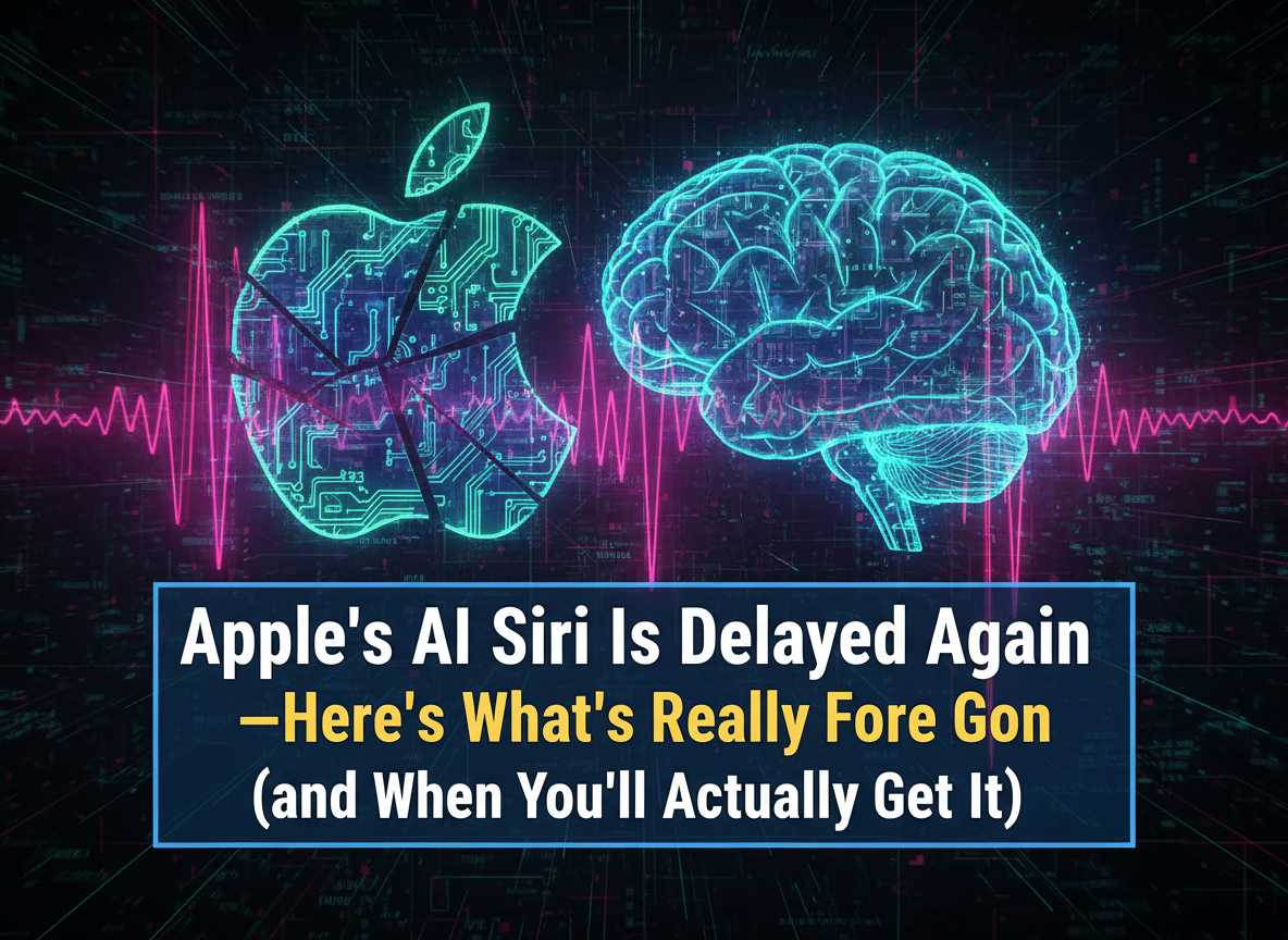 Apple Intelligence Siri Delayed Again — What Indian Users Should Know
