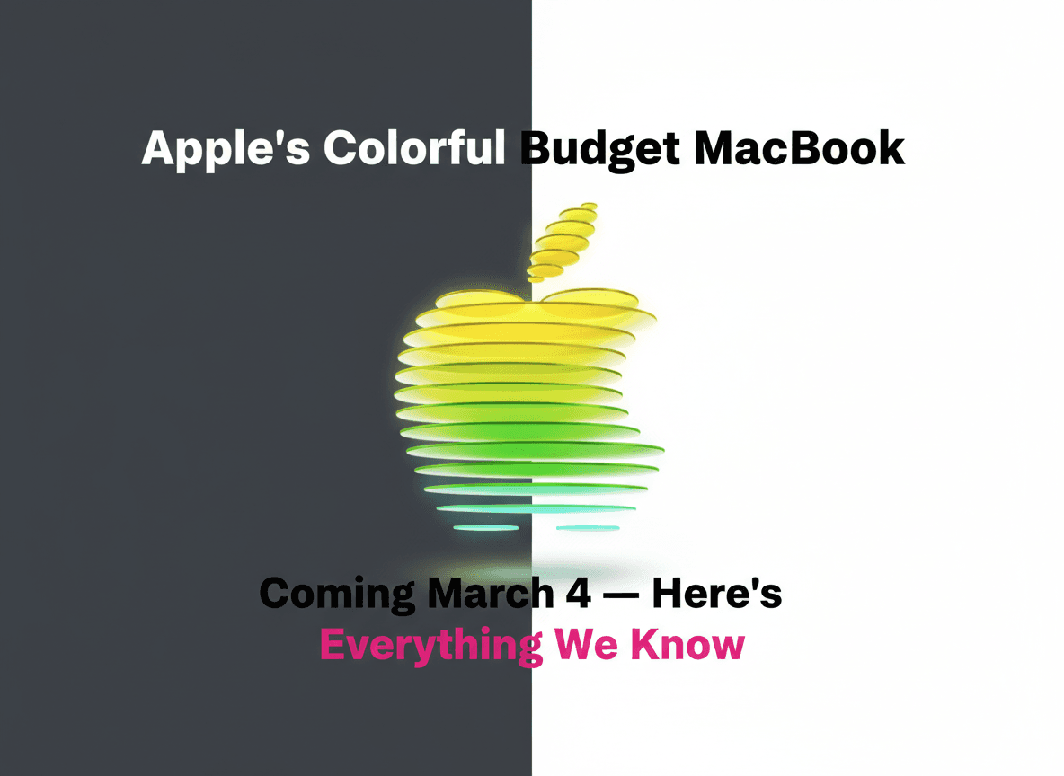 Apple's Colorful Budget MacBook Is Coming March 4 — Here's Everything We Know
