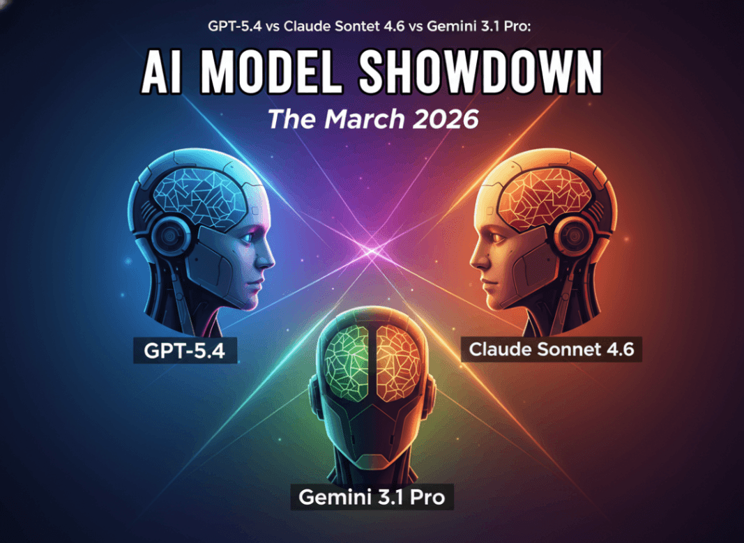 GPT-5.4 vs Claude 4.6 vs Gemini 3.1 Pro: Best AI for India? (2026)