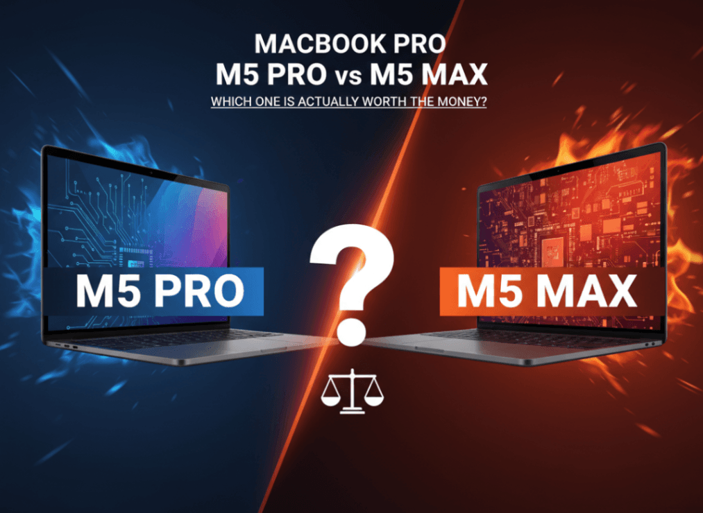 MacBook Pro M5 Pro vs M5 Max: Which to Buy in India? (2026)