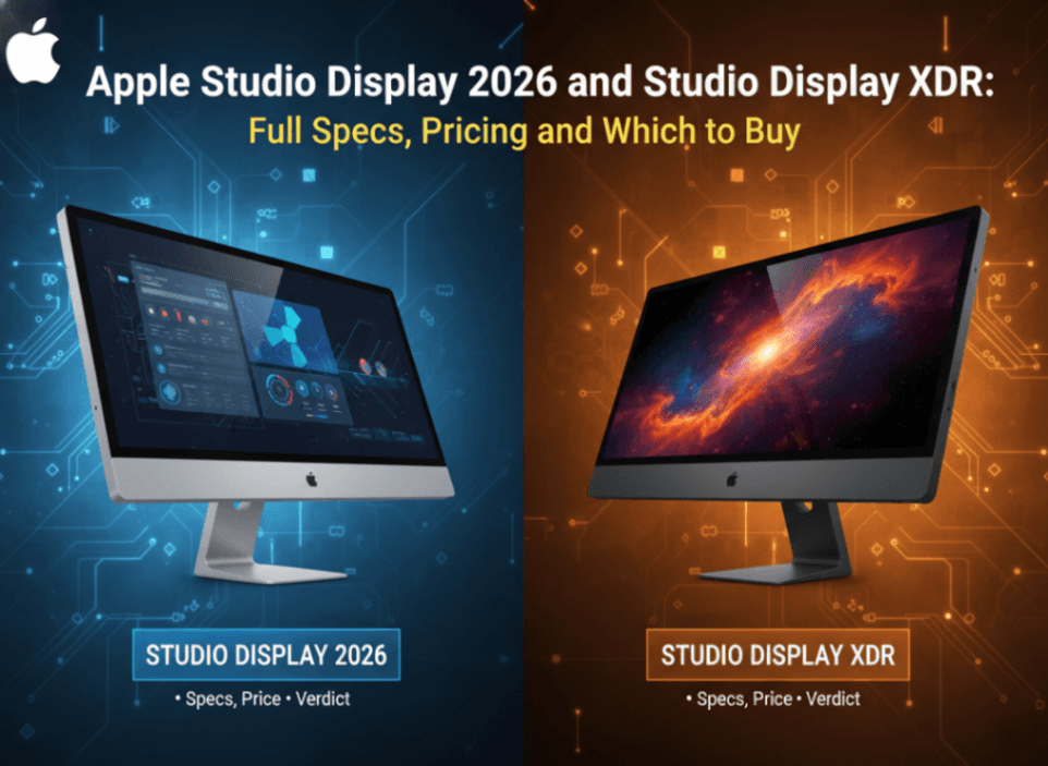 Apple Studio Display 2026 vs XDR: Specs, India Pricing & Which to Buy