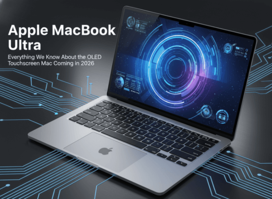 Apple MacBook Ultra: Everything We Know About the OLED Touchscreen Mac Coming in 2026