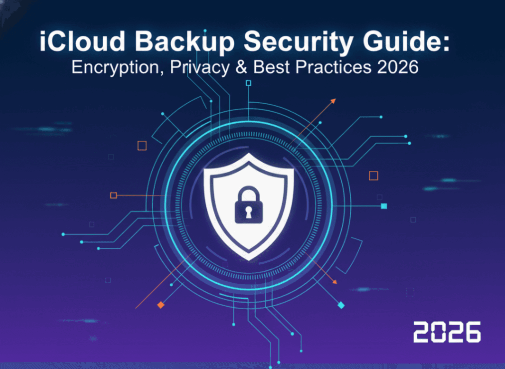 iCloud Backup Security Guide: Encryption, Privacy & Best Practices 2026