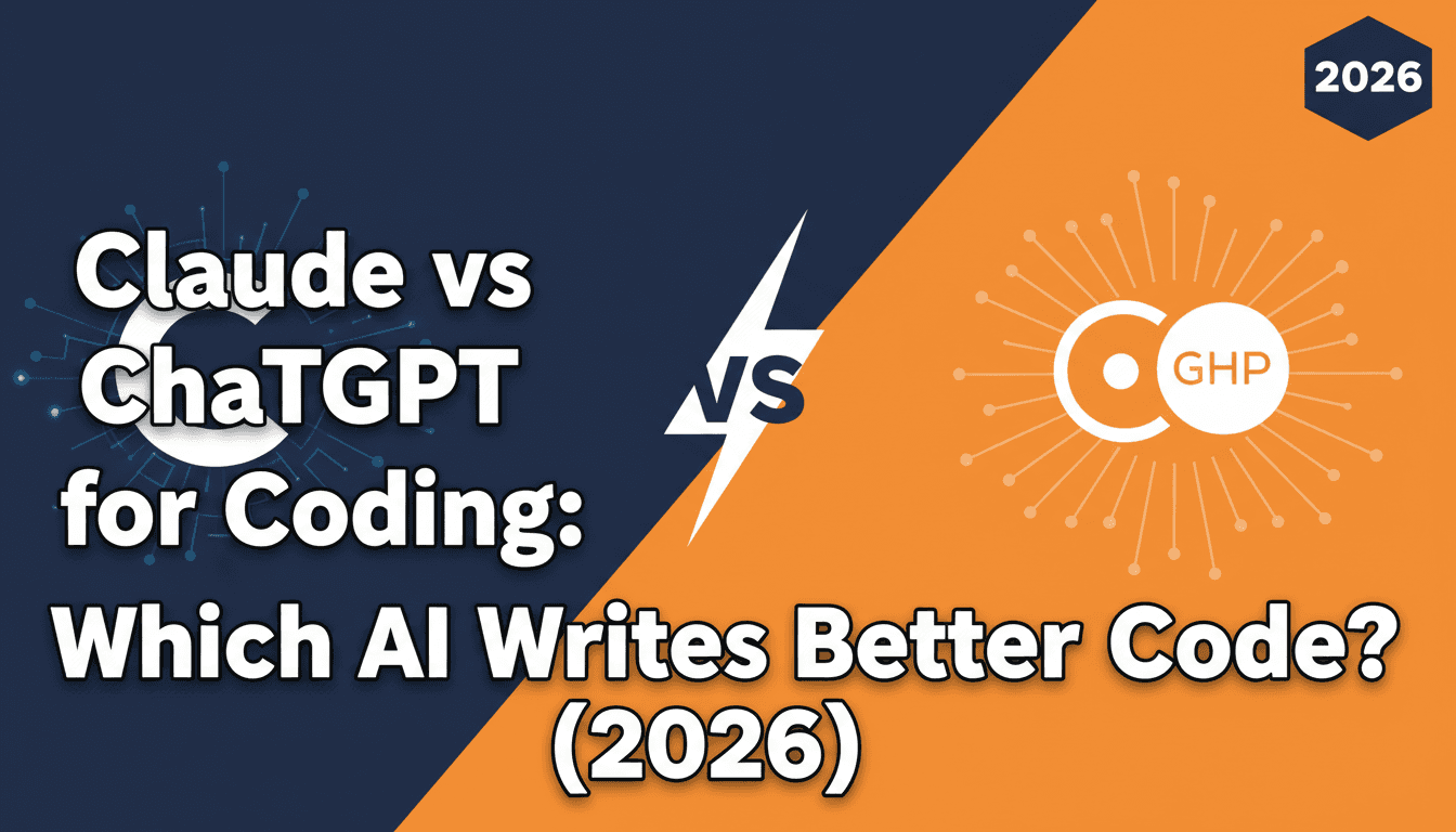 Claude vs ChatGPT for Coding: Which AI Writes Better Code? (2026)