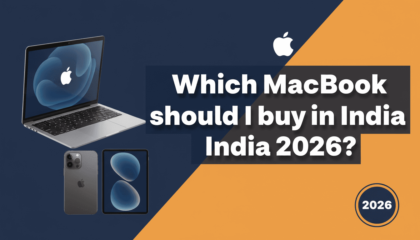 Which MacBook should I buy in India 2026?