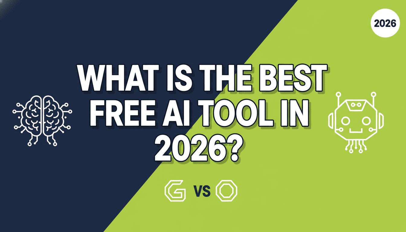 What is the best free AI tool in 2026?