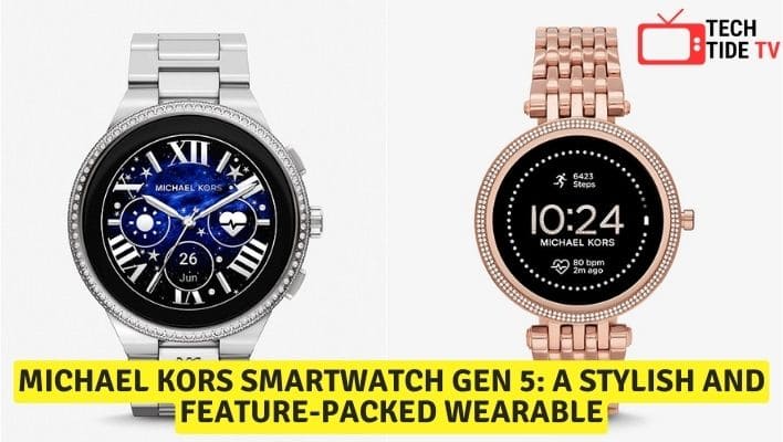 Michael Kors Gen 5 Lexington Smartwatch  MKT5077  Watch Station