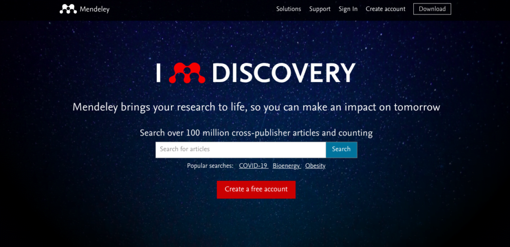 Unlocking the Future of Education with AI: 10 Best AI Tools for Students 10 Mendeley
