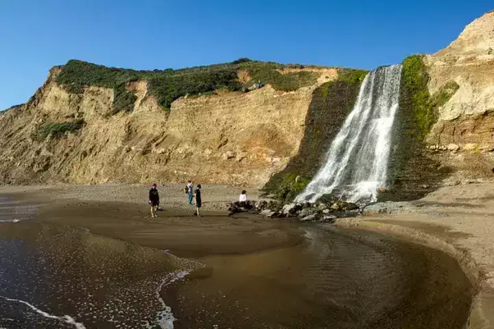 Top 10 Waterfalls in California 10 Alamere Falls