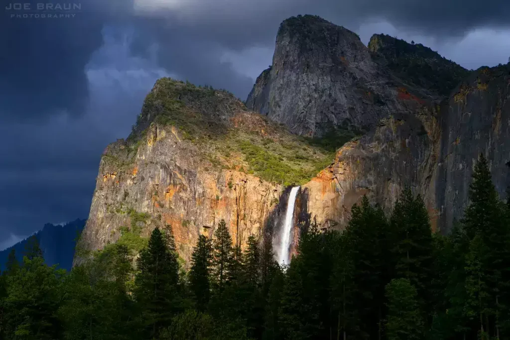 Top 10 Waterfalls in California 4 Bridalveil Falls