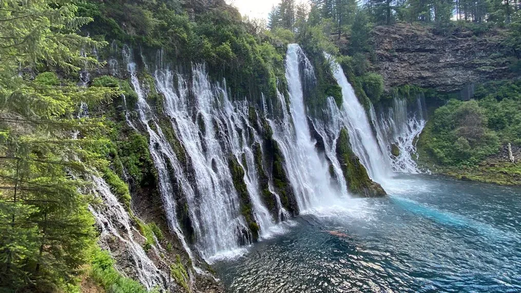 Top 10 Waterfalls in California 2 Burney Falls