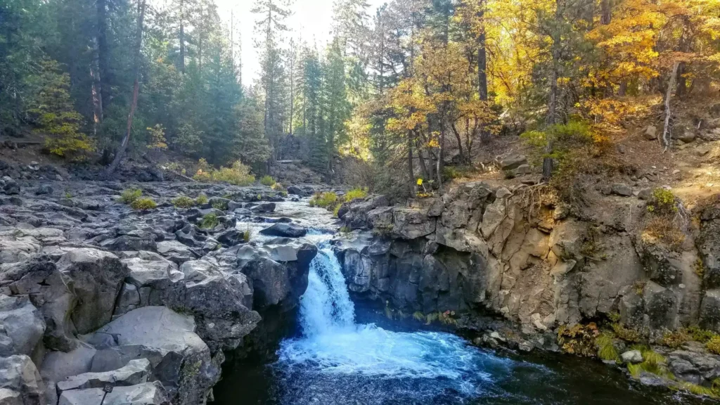 Top 10 Waterfalls in California 5 McCloud Falls