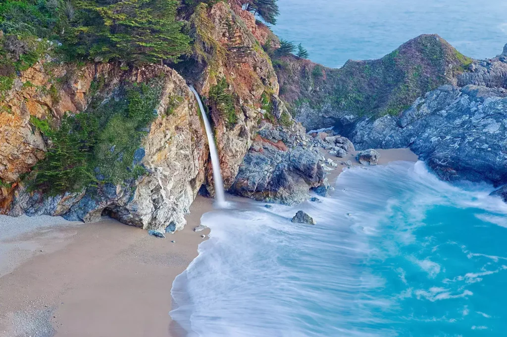 Top 10 Waterfalls in California 3 Top 10 Waterfalls in California,
McWay Falls