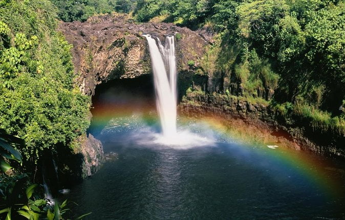 Top 10 Waterfalls in California 6 Rainbow Falls